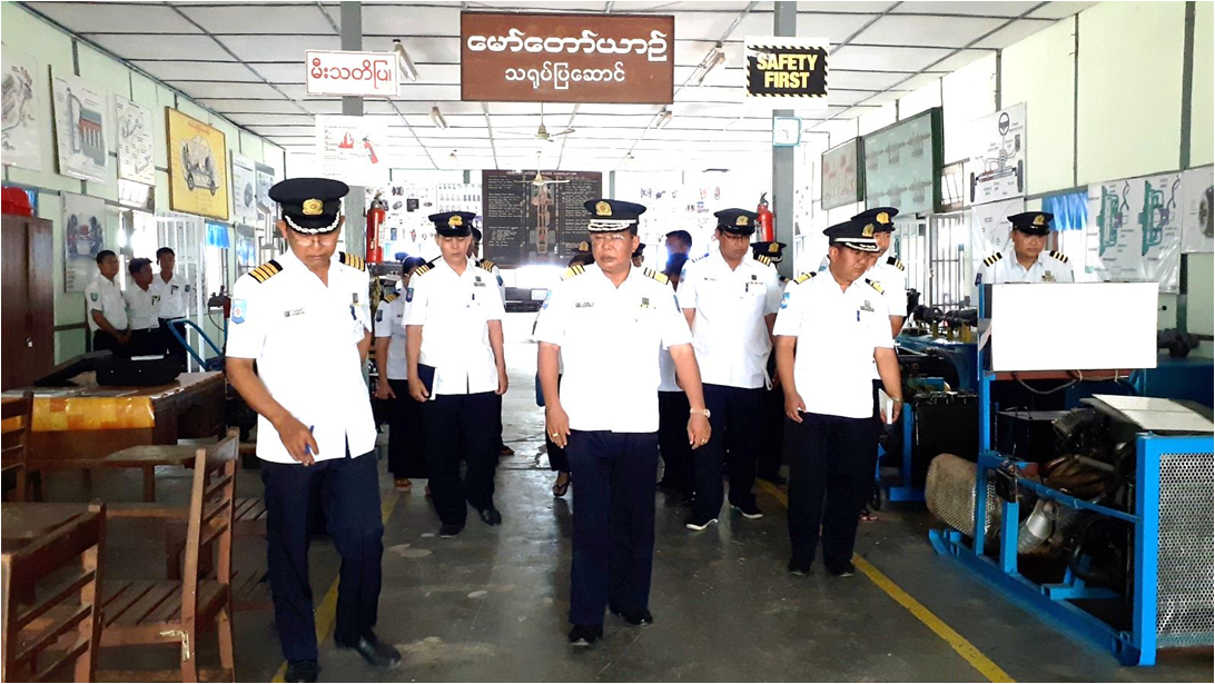 ဗဟိုပို့ဆောင်ဆက်သွယ်ရေးကျောင်း၏ ၂၀၁၆-၂၀၁၇ မှ ၂၀၁၉-၂၀၂၀ ထိ  လုပ်ငန်းဆောင်ရွက်တိုးတက်မှု 