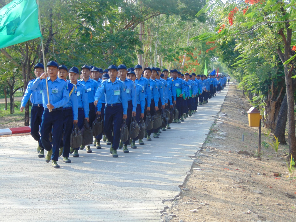 ဗဟိုပို့ဆောင်ဆက်သွယ်ရေးကျောင်း၏ ၂၀၁၆-၂၀၁၇ မှ ၂၀၁၉-၂၀၂၀ ထိ  လုပ်ငန်းဆောင်ရွက်တိုးတက်မှု 