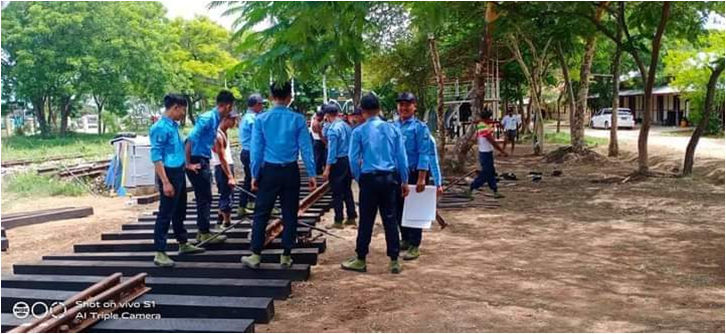 ဗဟိုပို့ဆောင်ဆက်သွယ်ရေးကျောင်း၏ ၂၀၁၆-၂၀၁၇ မှ ၂၀၁၉-၂၀၂၀ ထိ  လုပ်ငန်းဆောင်ရွက်တိုးတက်မှု 